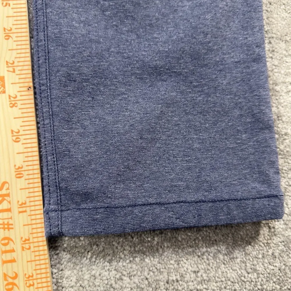 Lululemon ABC Classic Fit Straight Leg Warpstreme Five Pocket Pant Blue 34X32
